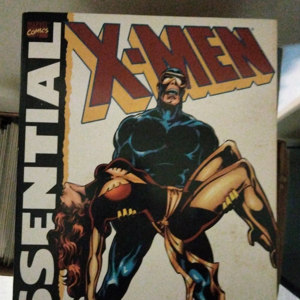 X-Men comic novel
